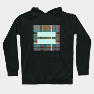 Plaid Equality Shirt 2 Hoodie